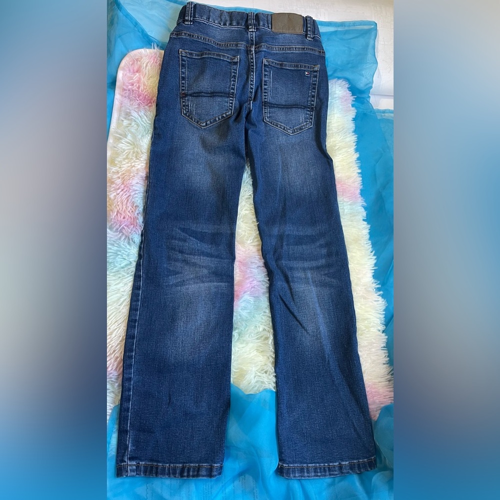 Tommy Hilfiger Boys Distressed Jeans